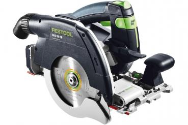 Festool Akku-Handkreissäge HKC 55 EB-Basic + Gratis 5 Ah Akku Nr. 577034 !!Nur solange der Vorrat reicht!!